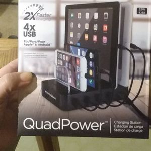 Hypergear QuadPower Charging Station